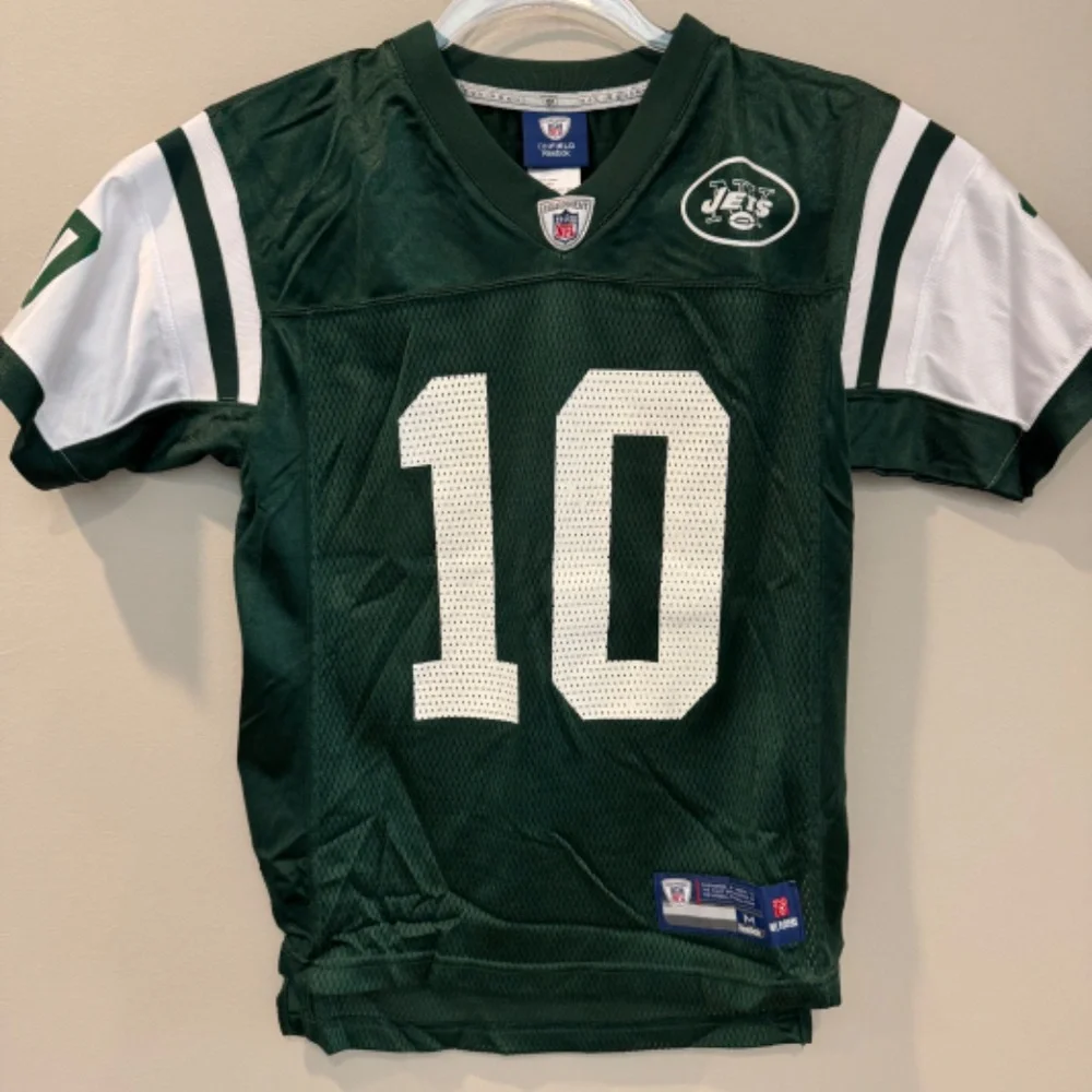 New York Jets Holmes Green NFL Jersey Medium 10-12 - Picture 4 of 4